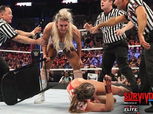Charlotte's character has changed in the past few months